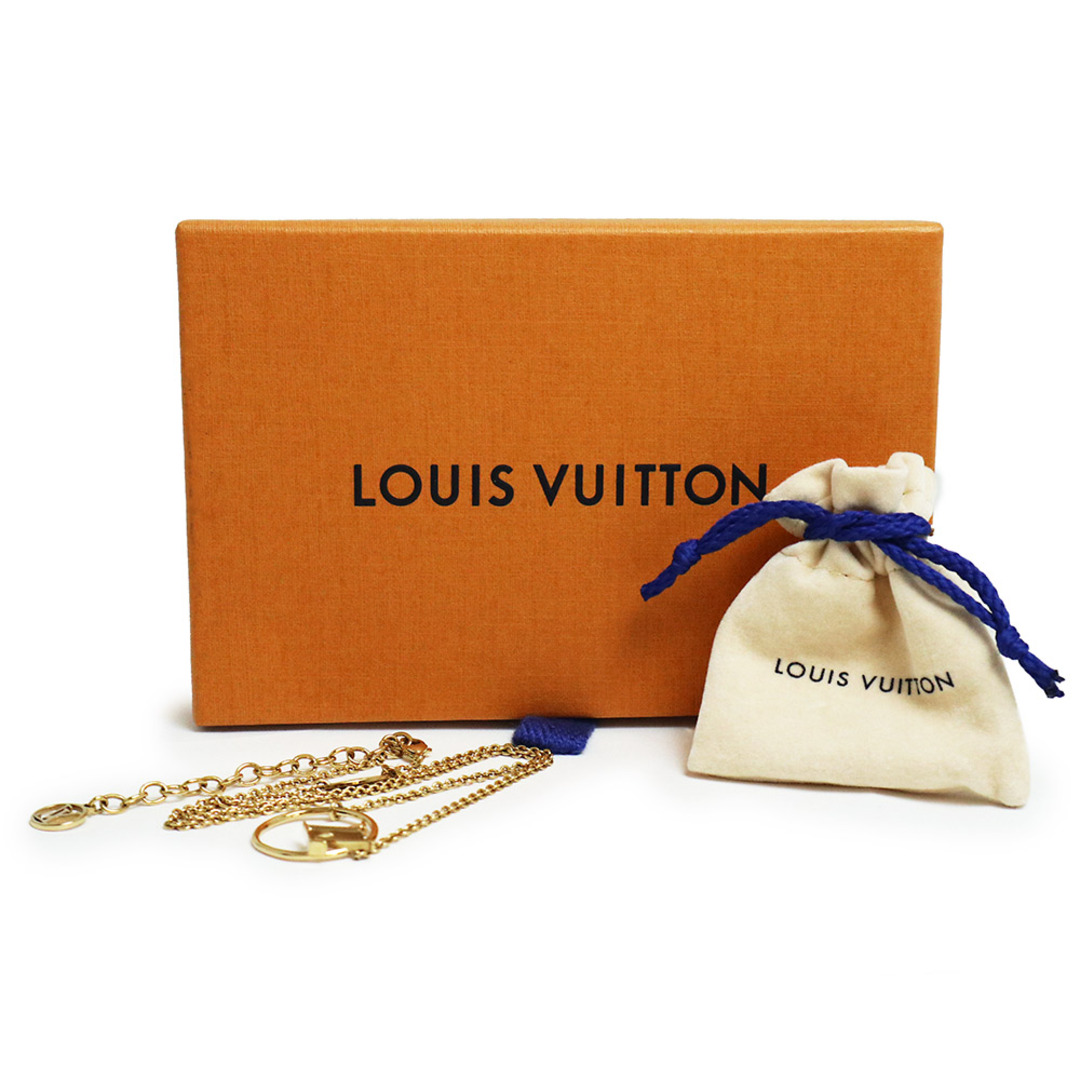 Louis Vuitton Necklace Collier Lv Eclipse M00762