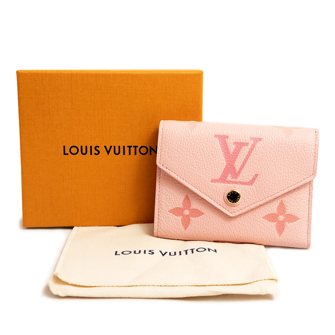 LOUIS VUITTON - ルイ ヴィトン ポルトフォイユ ヴィクトリーヌ 三 ...