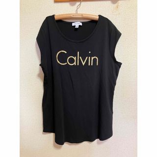 カルバンクライン(Calvin Klein)のCalvin Klein カルバンクライン Tシャツ ロゴ L(Tシャツ(半袖/袖なし))