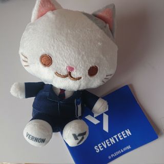 SEVENTEENの、アミューズメントぬいぐるみ(アイドルグッズ)