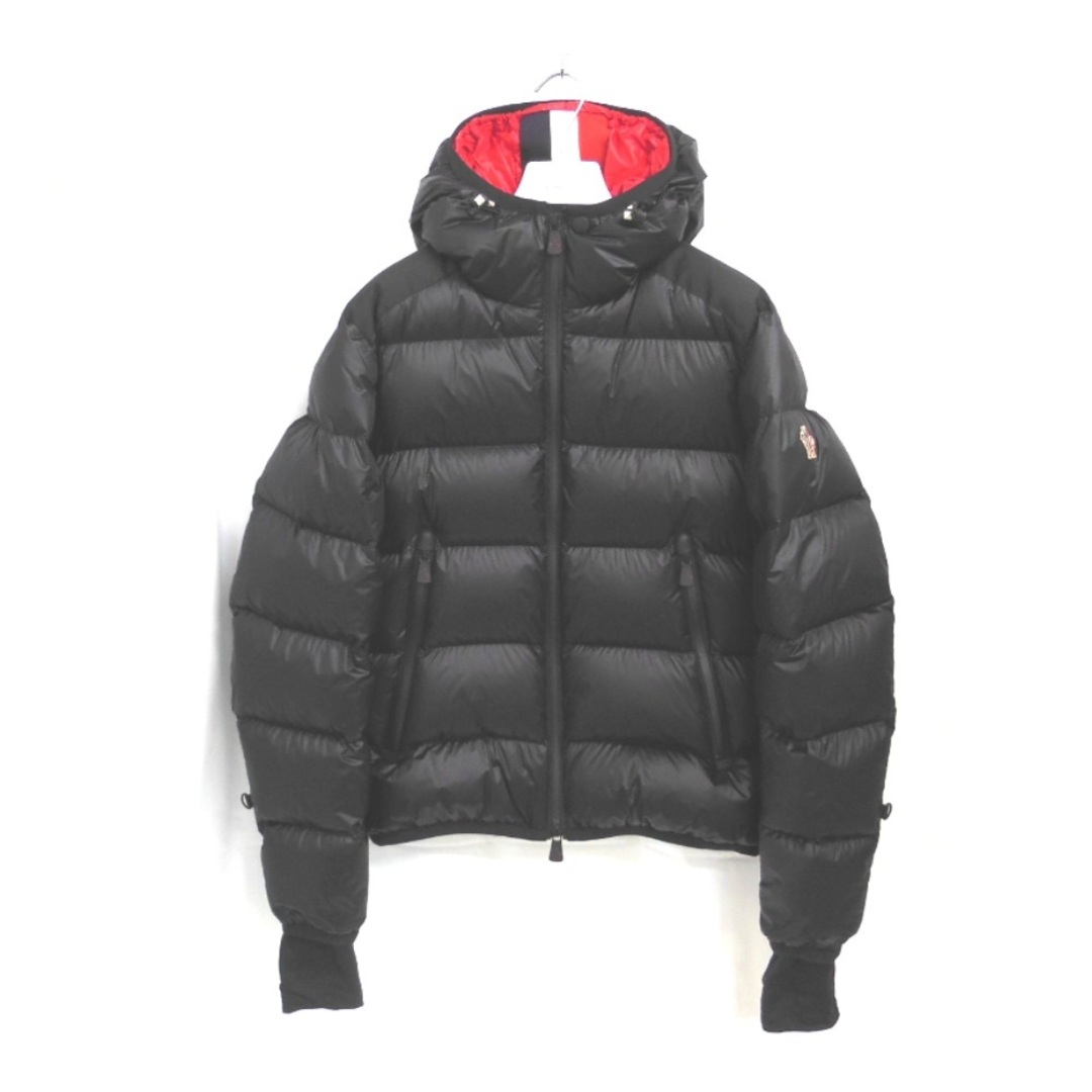 モンクレール グルノーブル ダウンジャケット ヒンタートゥクス HINTERTUX ブラック×レッド系 #2 メンズ MONCLER GRENOBLE NG30572