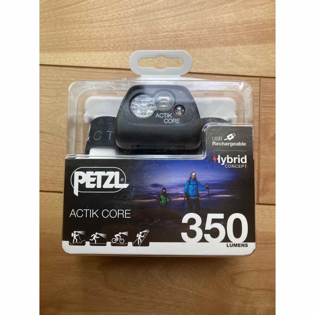 ペツル PETZL アクティックコア 350 ヘッドライト