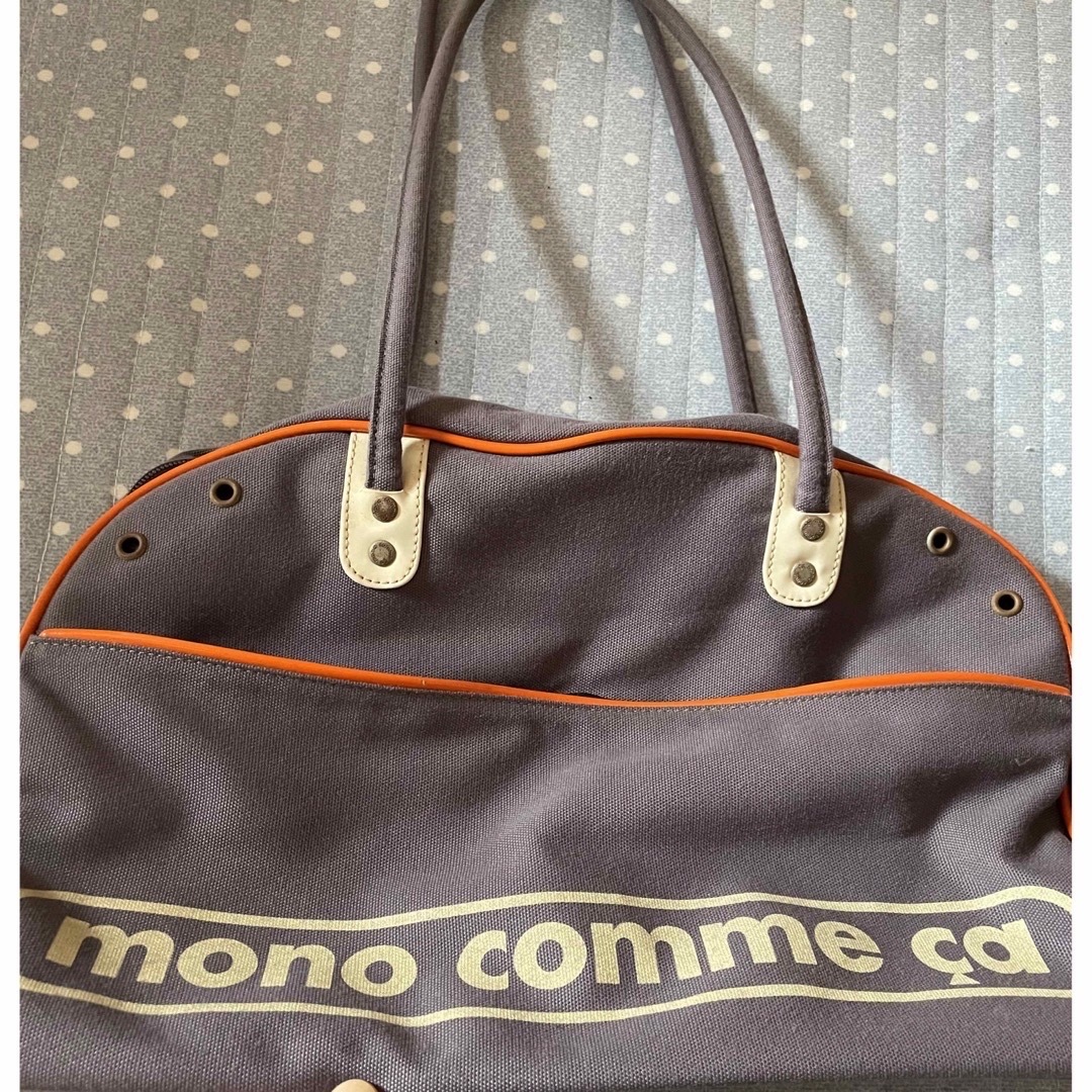 MONO COMME CA(モノコムサ)のモノコムサボストンバッグ メンズのバッグ(ボストンバッグ)の商品写真