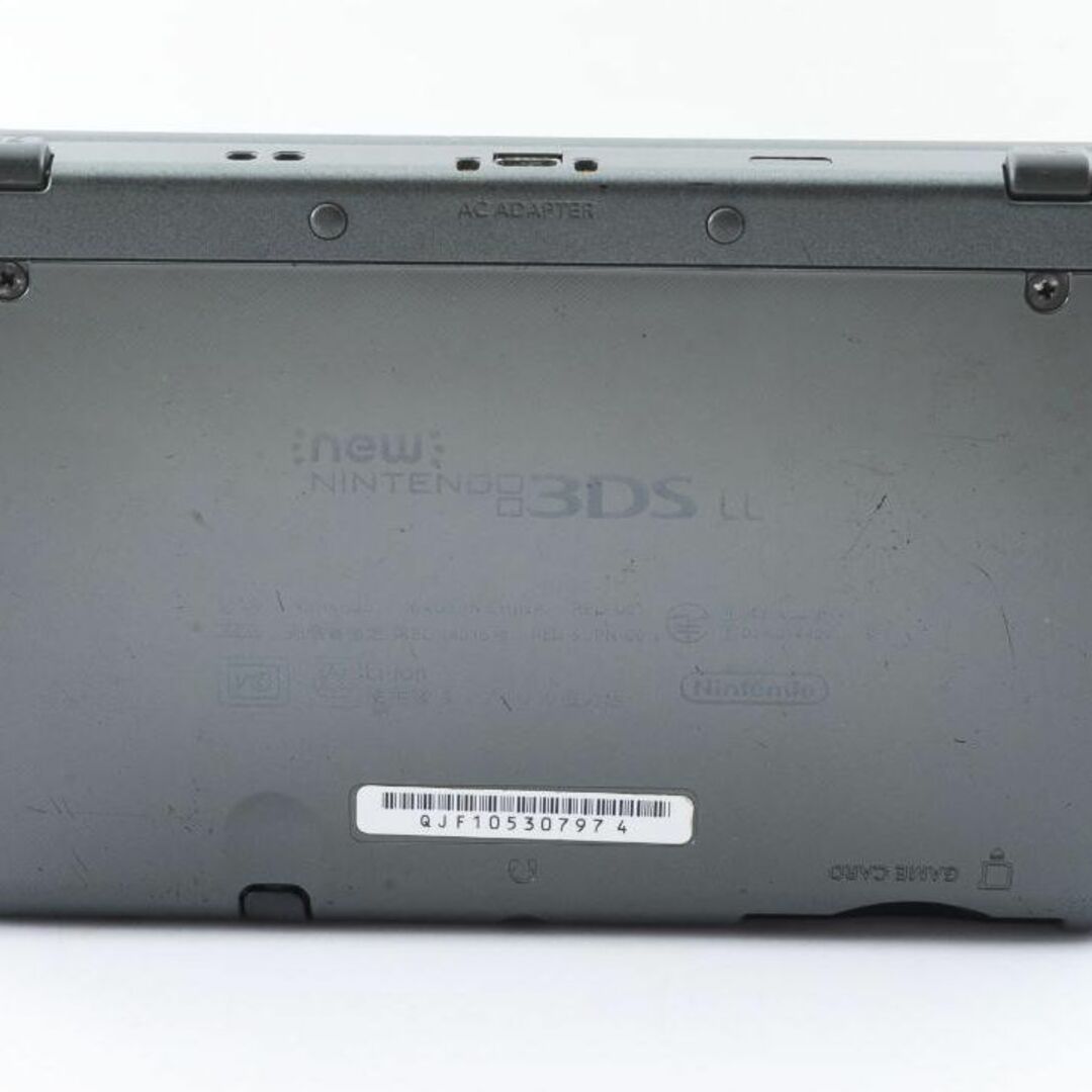 ニンテンドー3DS - ☆充電器付き☆New Nintendo 3DS LL メタリック ...
