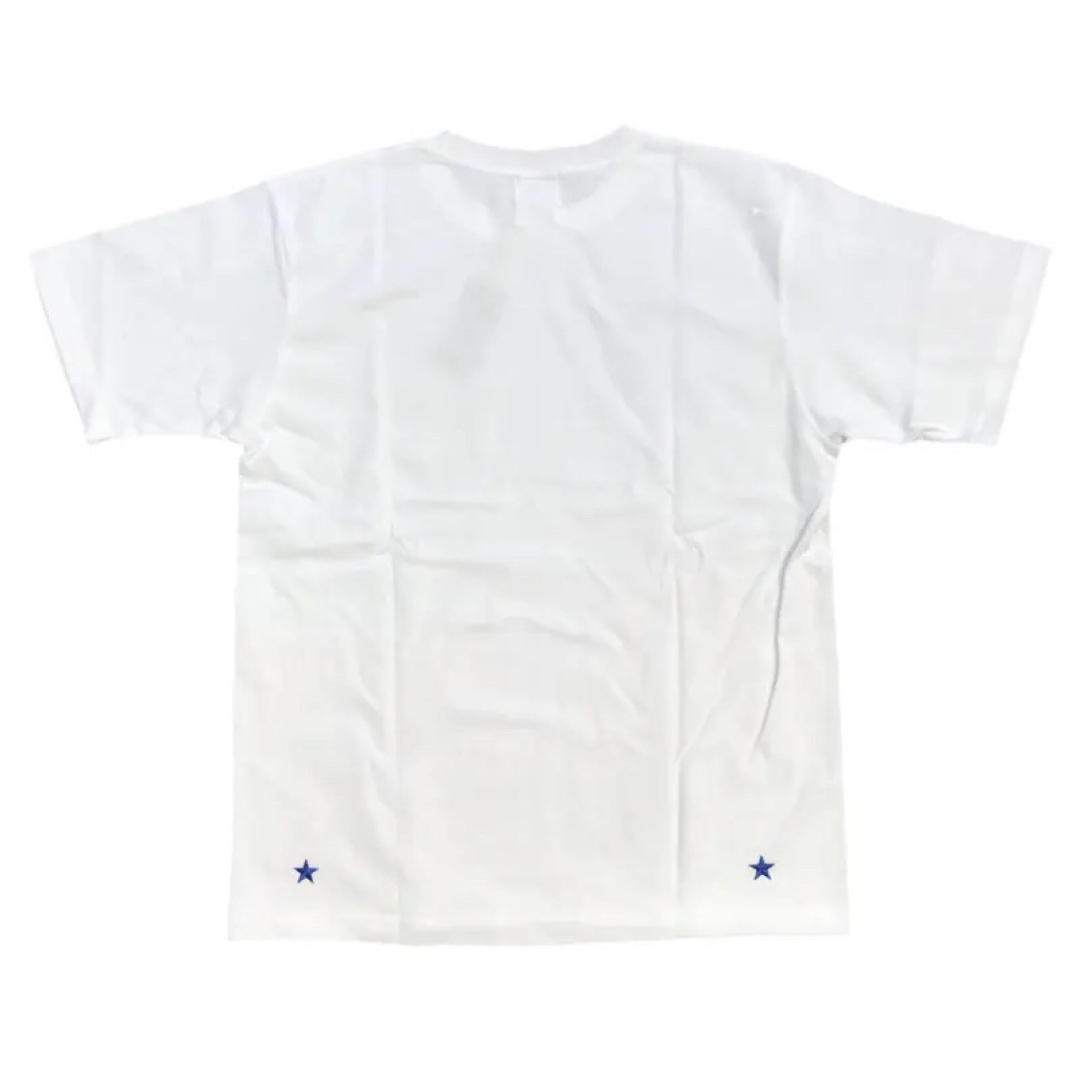 M&M(エムアンドエム)のエムアンドエム　Tシャツ/M&M WHITE Lサイズ キムタク メンズのトップス(Tシャツ/カットソー(半袖/袖なし))の商品写真