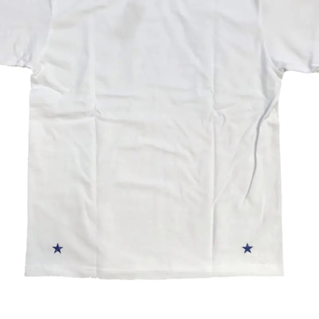 M&M(エムアンドエム)のエムアンドエム　Tシャツ/M&M WHITE Lサイズ キムタク メンズのトップス(Tシャツ/カットソー(半袖/袖なし))の商品写真