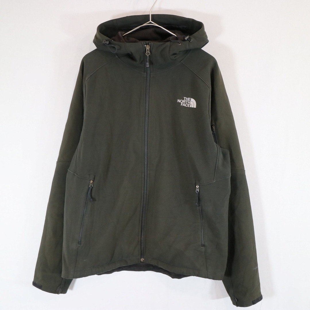 THE NORTH FACE ノースフェイス TNF APEX ソフトシェルジャケット 防寒  アウトドア ブラック (メンズ Mサイズ相当)   N6478