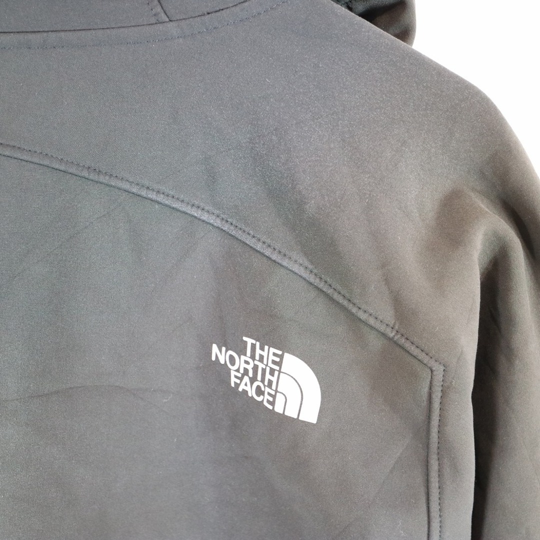 THE NORTH FACE ノースフェイス TNF APEX ソフトシェルジャケット 防寒  アウトドア ブラック (メンズ Mサイズ相当)   N6478 3