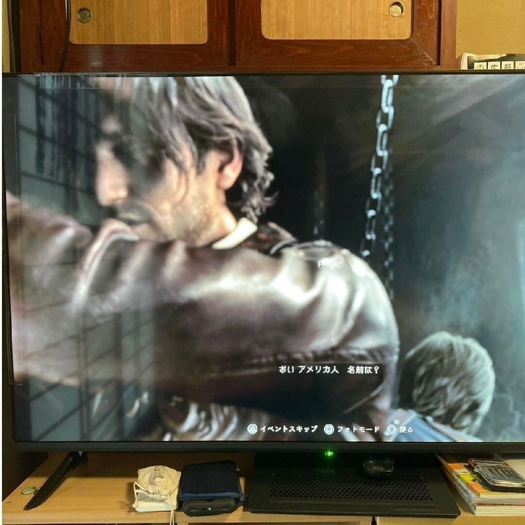 PlayStation(プレイステーション)の中古 PS5 Resident Evil 4 バイオハザードre4 海外版 その他のその他(その他)の商品写真