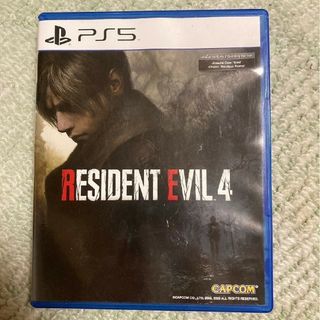 プレイステーション(PlayStation)の中古 PS5 Resident Evil 4 バイオハザードre4 海外版(その他)