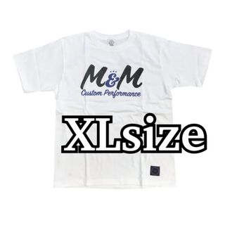 エムアンドエム(M&M)のエムアンドエム　Tシャツ/M&M WHITE XLサイズ キムタク(Tシャツ/カットソー(半袖/袖なし))