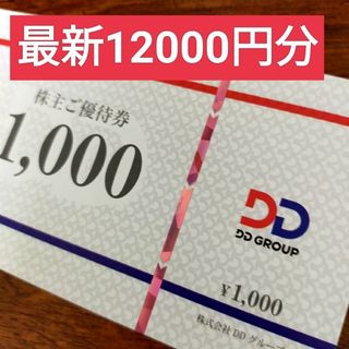 最新】DDホールディングス株主優待 （12000円分）の通販 by こなり's ...