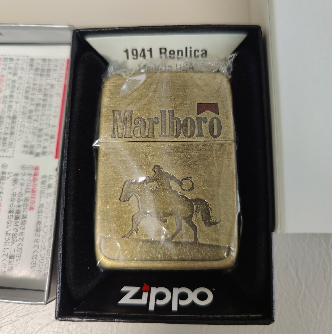 メンズマルボロ 50周年 ZIPPO