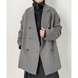 L'Appartement Lisière Volume Coat - ロングコート