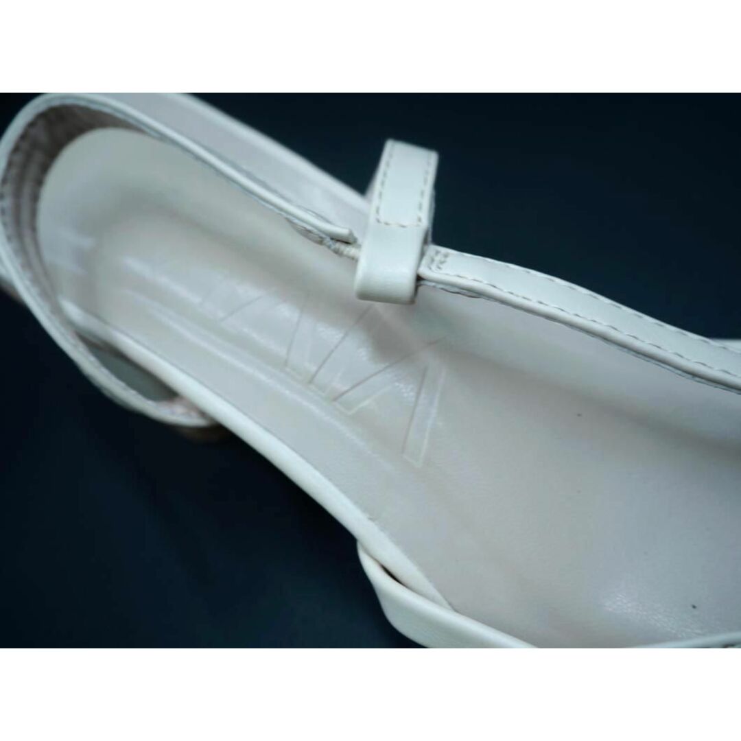 VIVIAN ヴィヴィアン アシンメトリー サンダル sizeL（24.5cm位）/ベージュ ■◆ レディース レディースの靴/シューズ(サンダル)の商品写真
