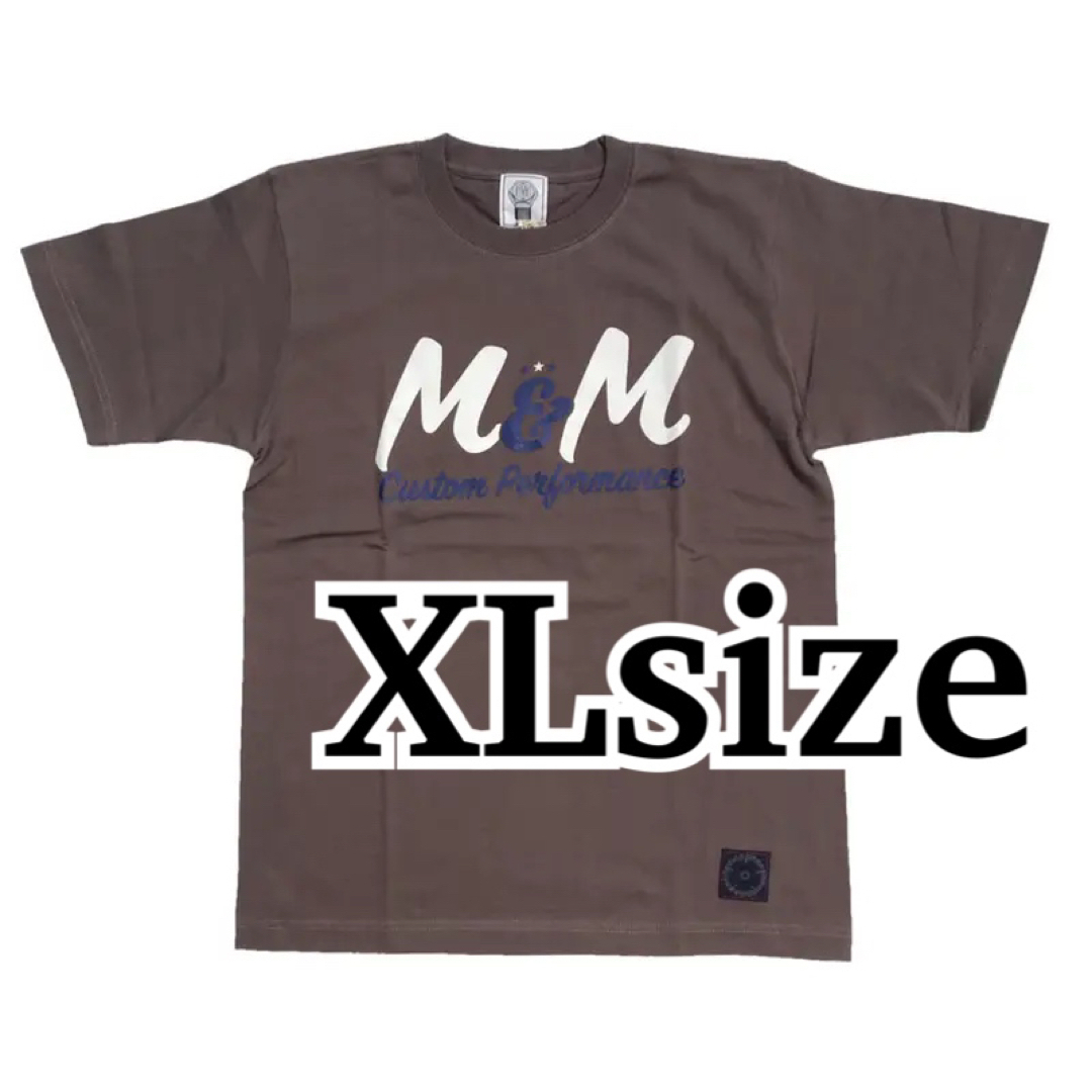 エムアンドエム Tシャツ/M&M CHACOAL XLサイズ キムタク - Tシャツ