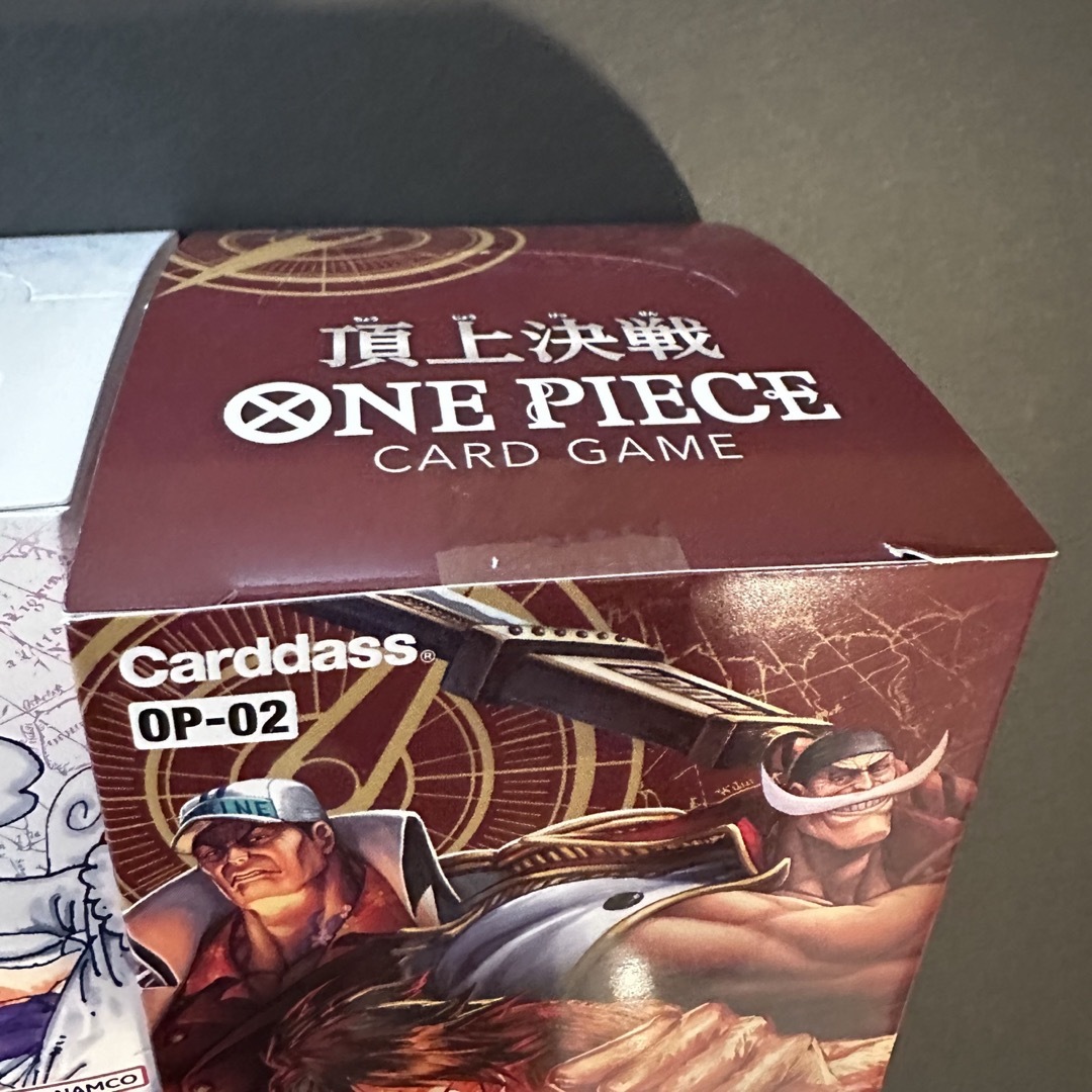ONE PIECE CARD GAME 新時代の主役等新品未開封BOXセット