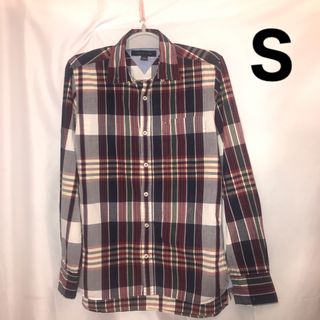 トミーヒルフィガー(TOMMY HILFIGER)のトミーヒルフイガー　シャツ　S(シャツ)