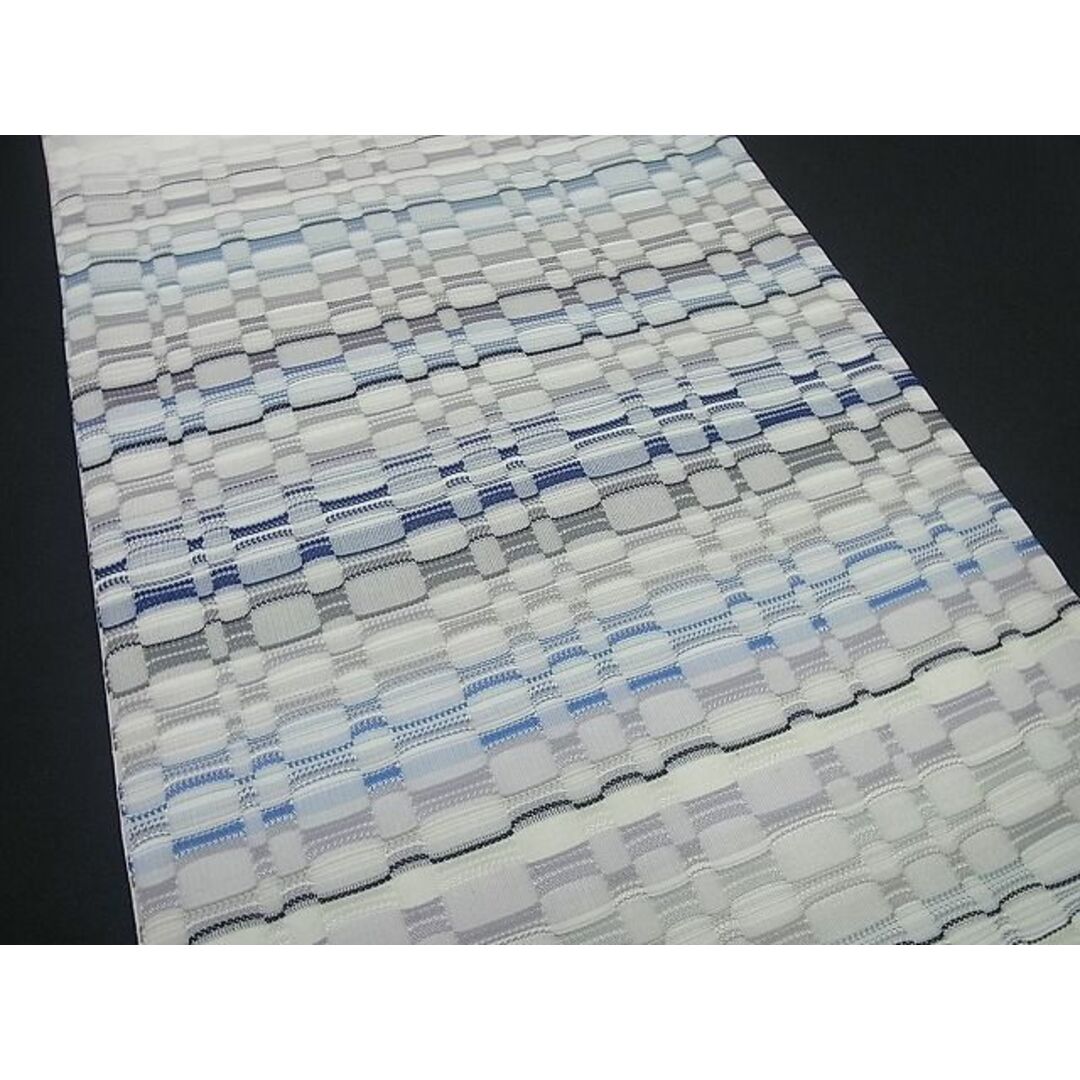 平和屋1□極上 太鼓柄袋帯 霞吉祥文 逸品 未使用3s2367の通販 by 平和