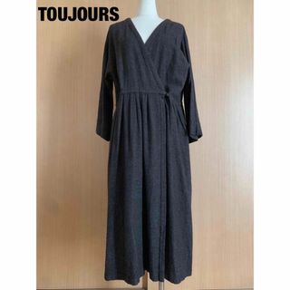 ネストローブ(nest Robe)のTOUJOURS カシュクールドレスワンピース(ロングワンピース/マキシワンピース)