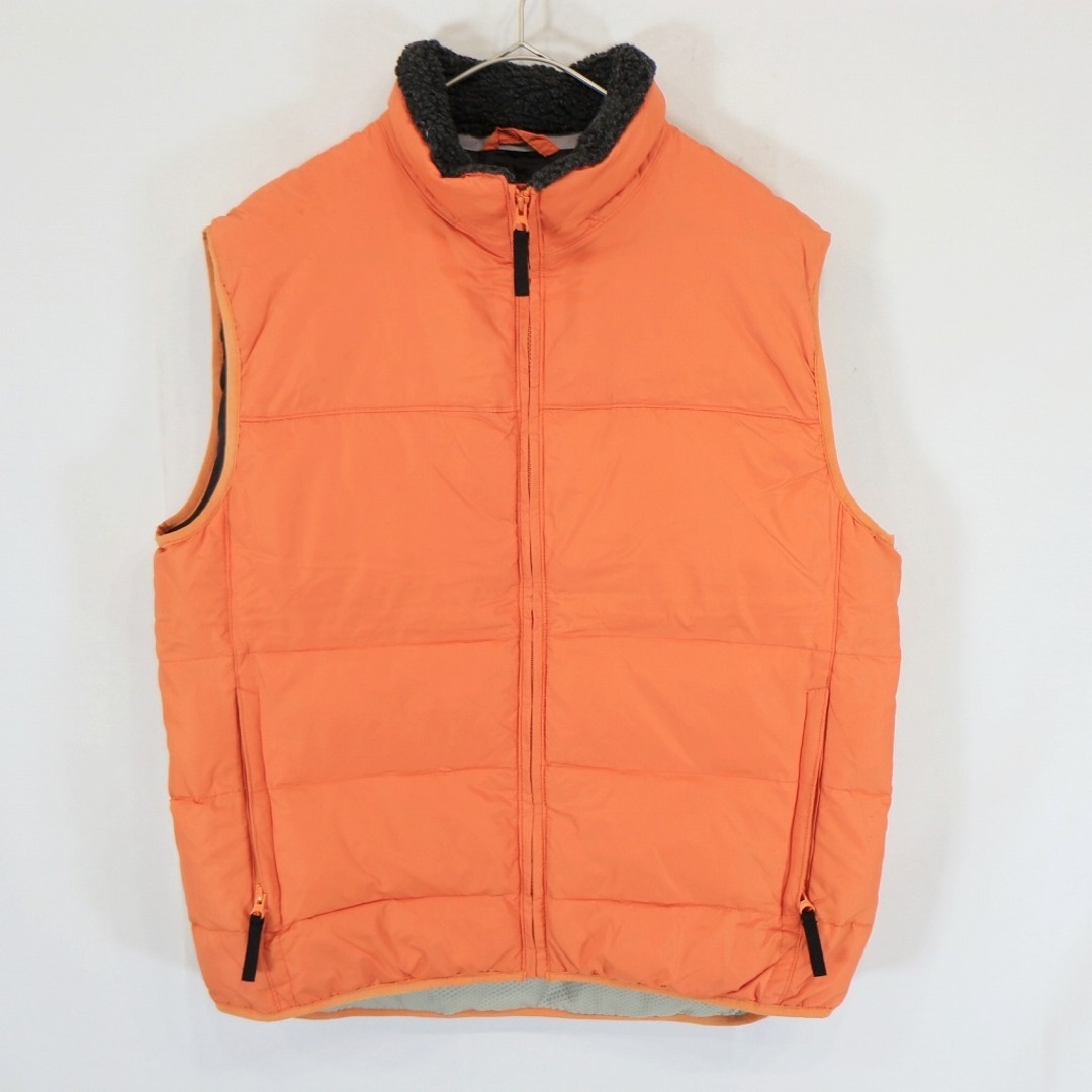 00's OLD GAP Reversible Down Vest Y2K