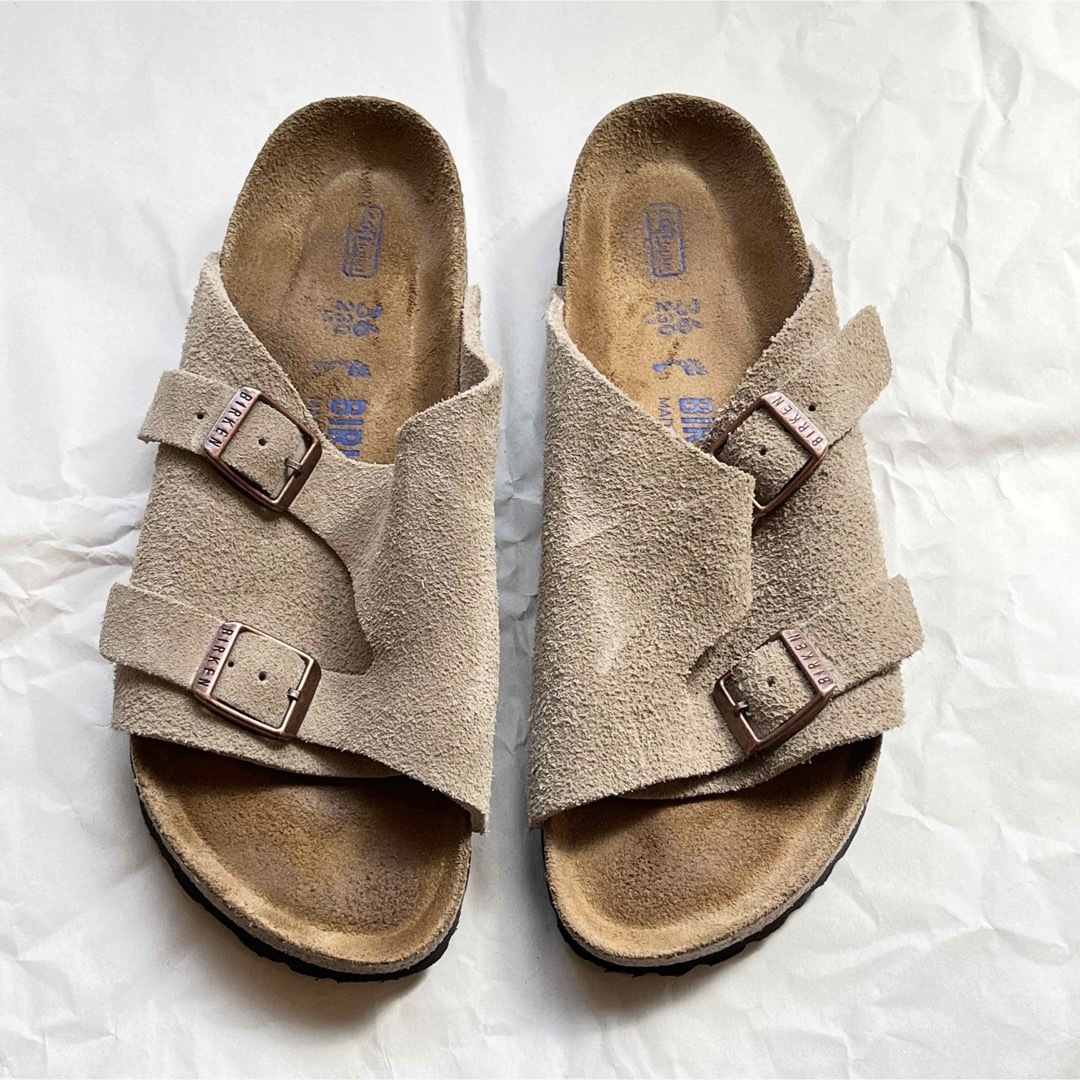 BIRKENSTOCK - ビルケンシュトック チューリッヒ 36 トープの通販 by ...