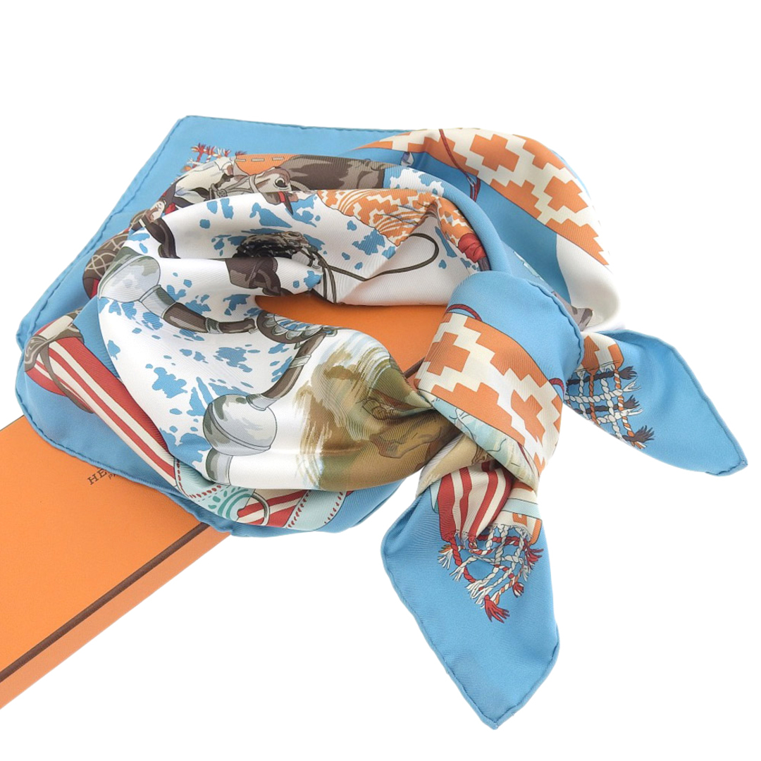 本物保証】 箱付 新品同様 エルメス HERMES カレ90 DANS LES BRANCHES