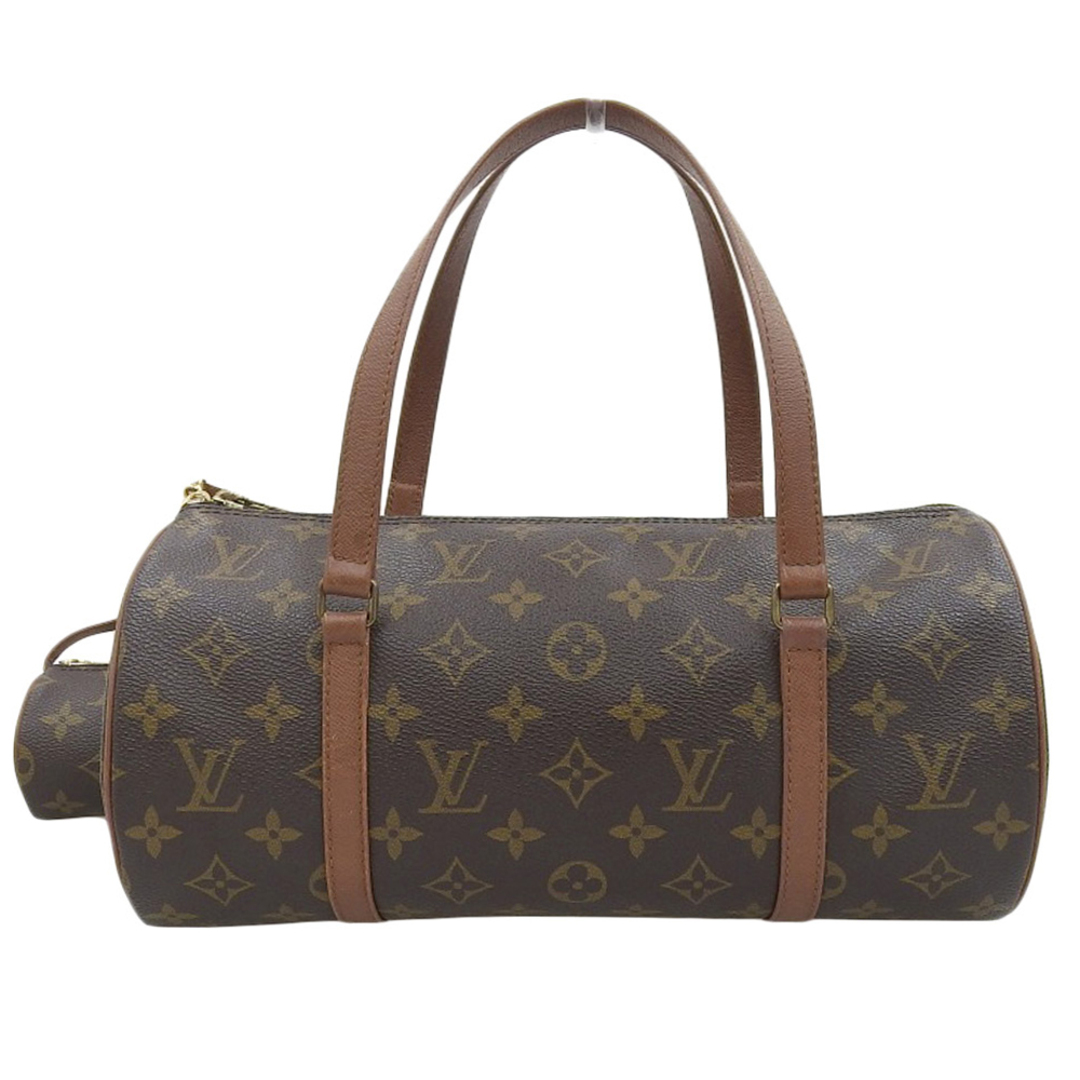 【本物保証】 ルイヴィトン LOUIS VUITTON モノグラム パピヨン30 旧型 ハンドバッグ M51365