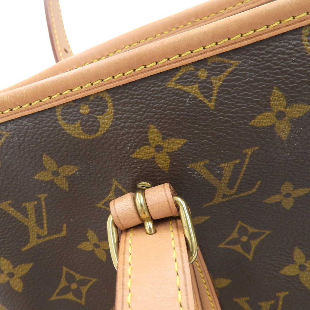 【本物保証】 布袋付 超美品 ルイヴィトン LOUIS VUITTON モノグラム バケットGM バケツ型バッグ トートバッグ ハンドバッグ M42236