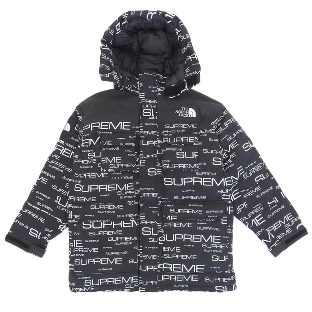 【本物保証】 新品同様 シュプリーム×ノースフェイス Supreme×The North Face コラボ ロゴ ダウンジャケット ブラック M  ND521011 メンズ | フリマアプリ ラクマ