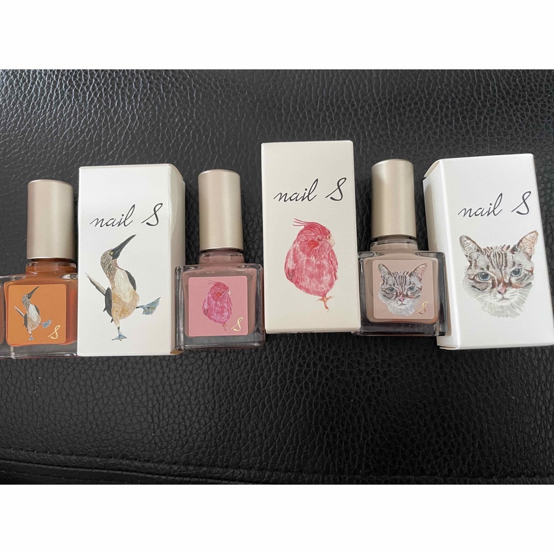 PAUL & JOE - 美品! ネイルエス くろねこ 3本セット マニキュアの通販