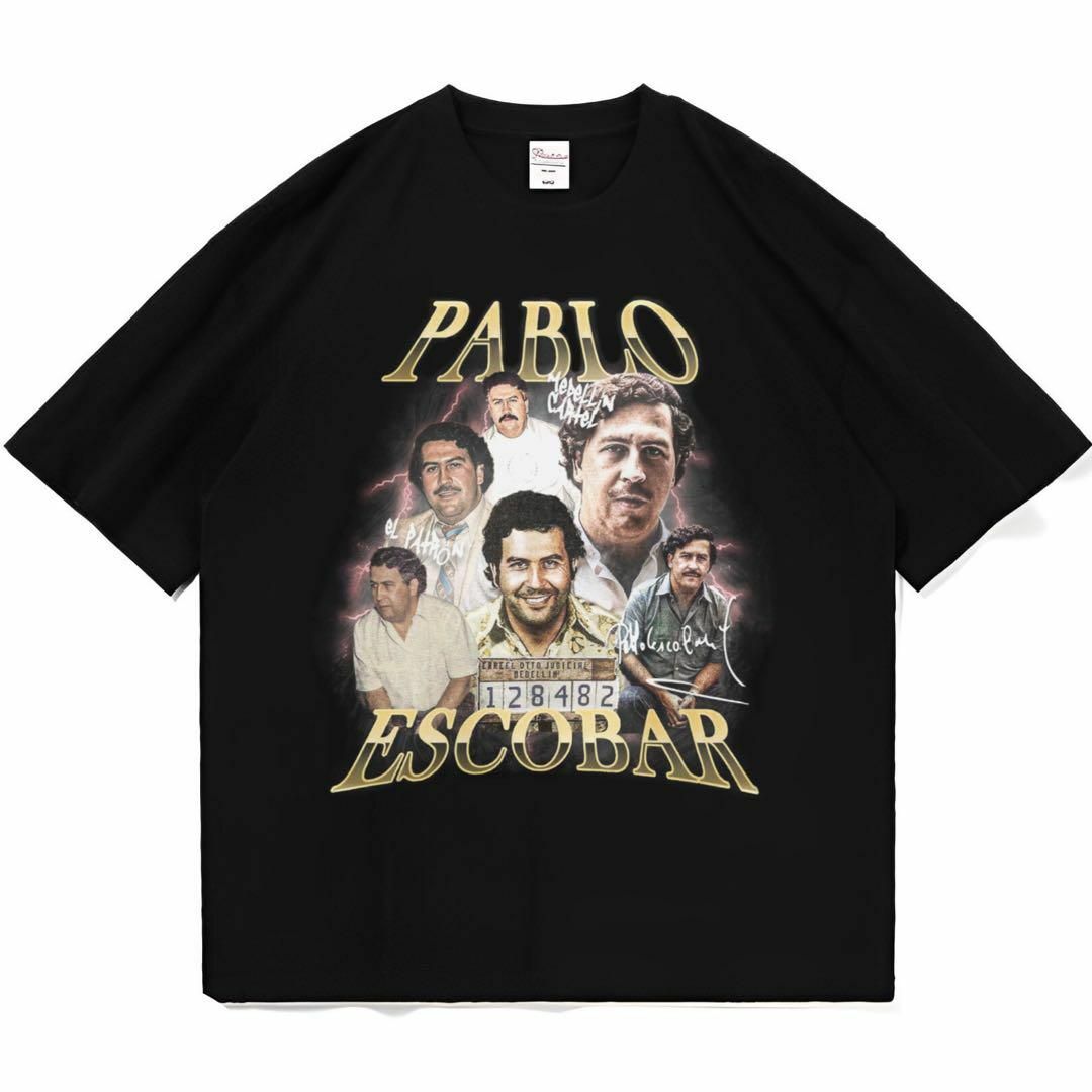 パブロ エスコバル  Tシャツ raptee bootleg メンズのトップス(Tシャツ/カットソー(半袖/袖なし))の商品写真