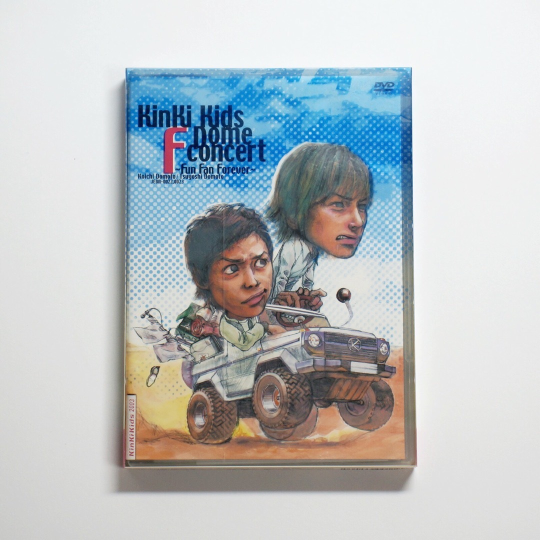 KinKi Kids - KinKi Kids Dome F concert 初回盤DVDの通販 by