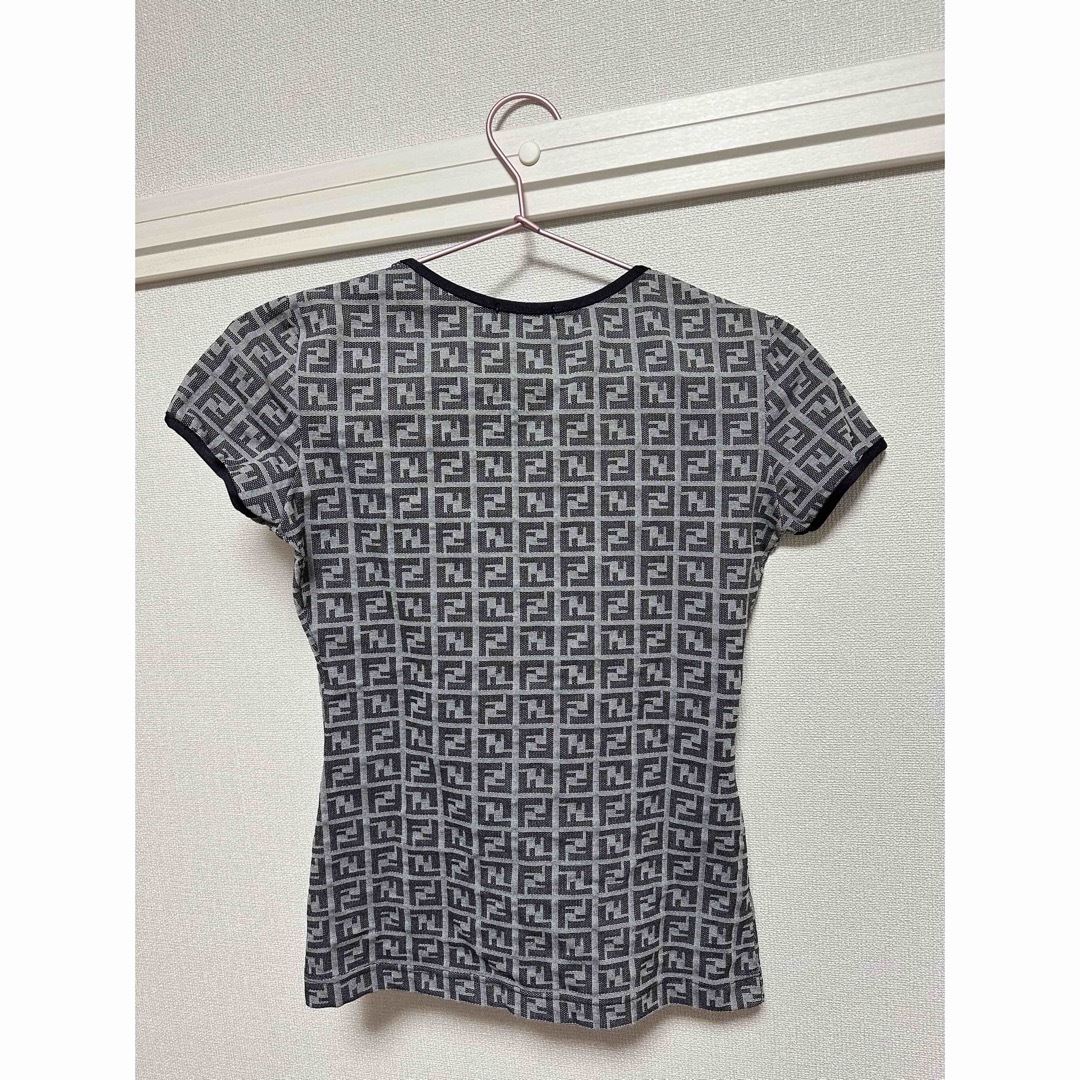 FENDI - FENDI フェンディ 半袖Tシャツ ズッカ柄 総柄 アパレル 春 夏 ...