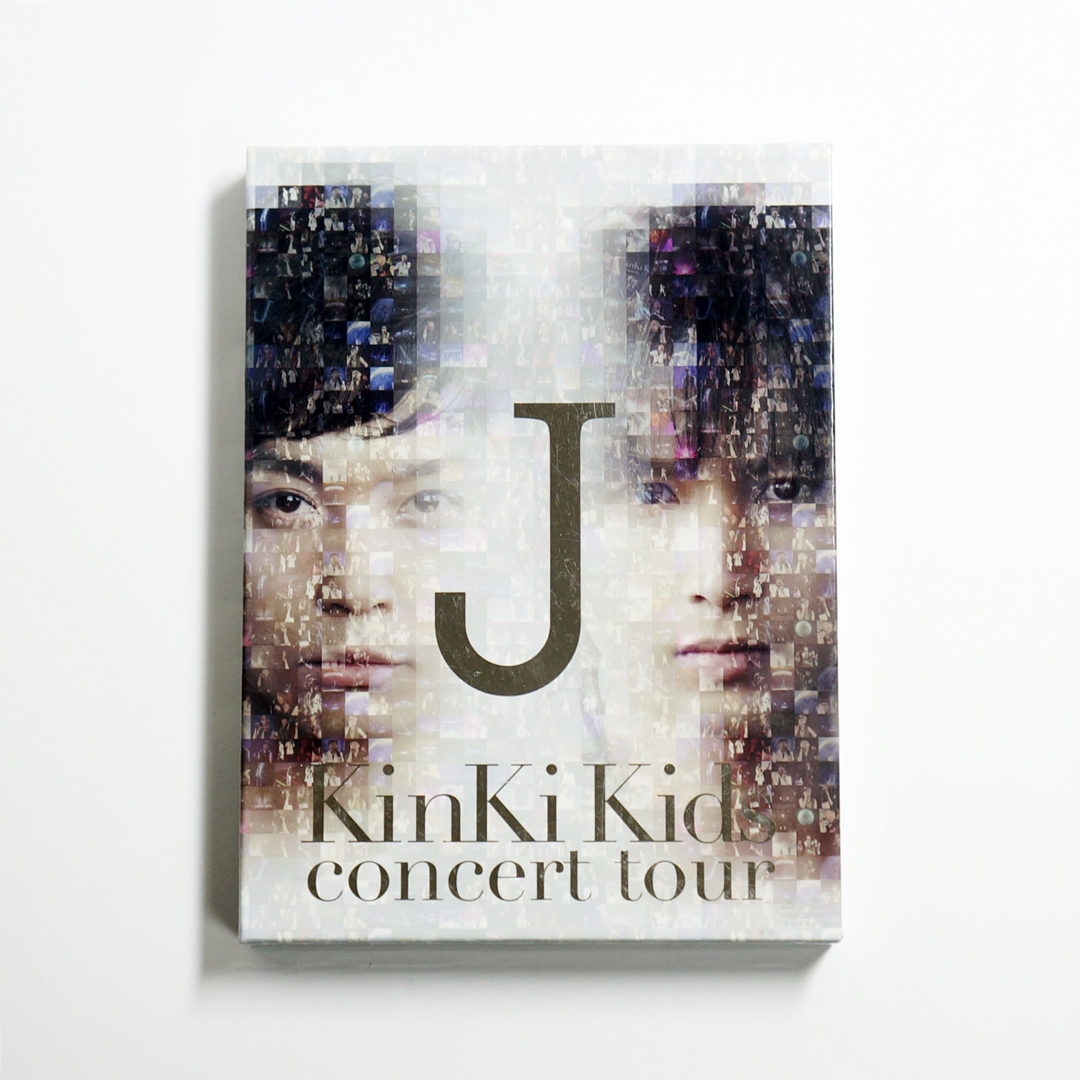 KinKi　Kids　concert　tour　J（初回盤） DVD