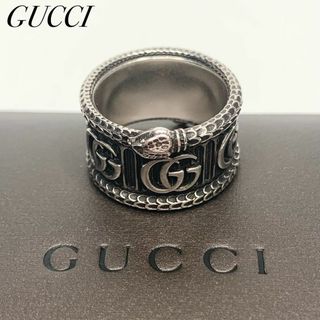 グッチ ワイド リング/指輪(メンズ)の通販 100点以上 | Gucciのメンズ