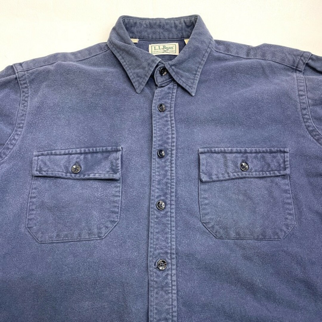 L.L.Bean - US古着 USA製 エルエルビーン L.L.Bean シャモア クロス