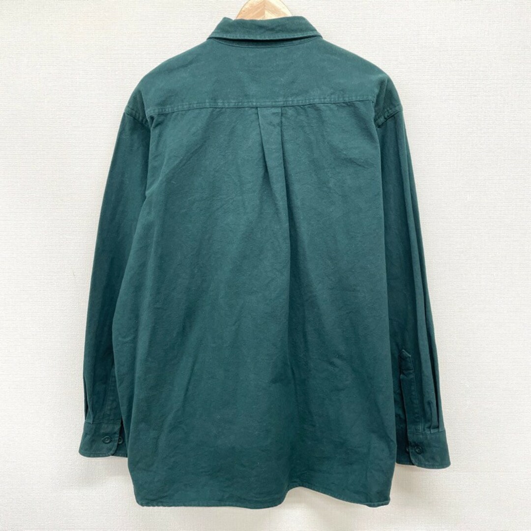US エルエルビーン L.L.Bean シャモア クロス シャツ フランネルシャツ
