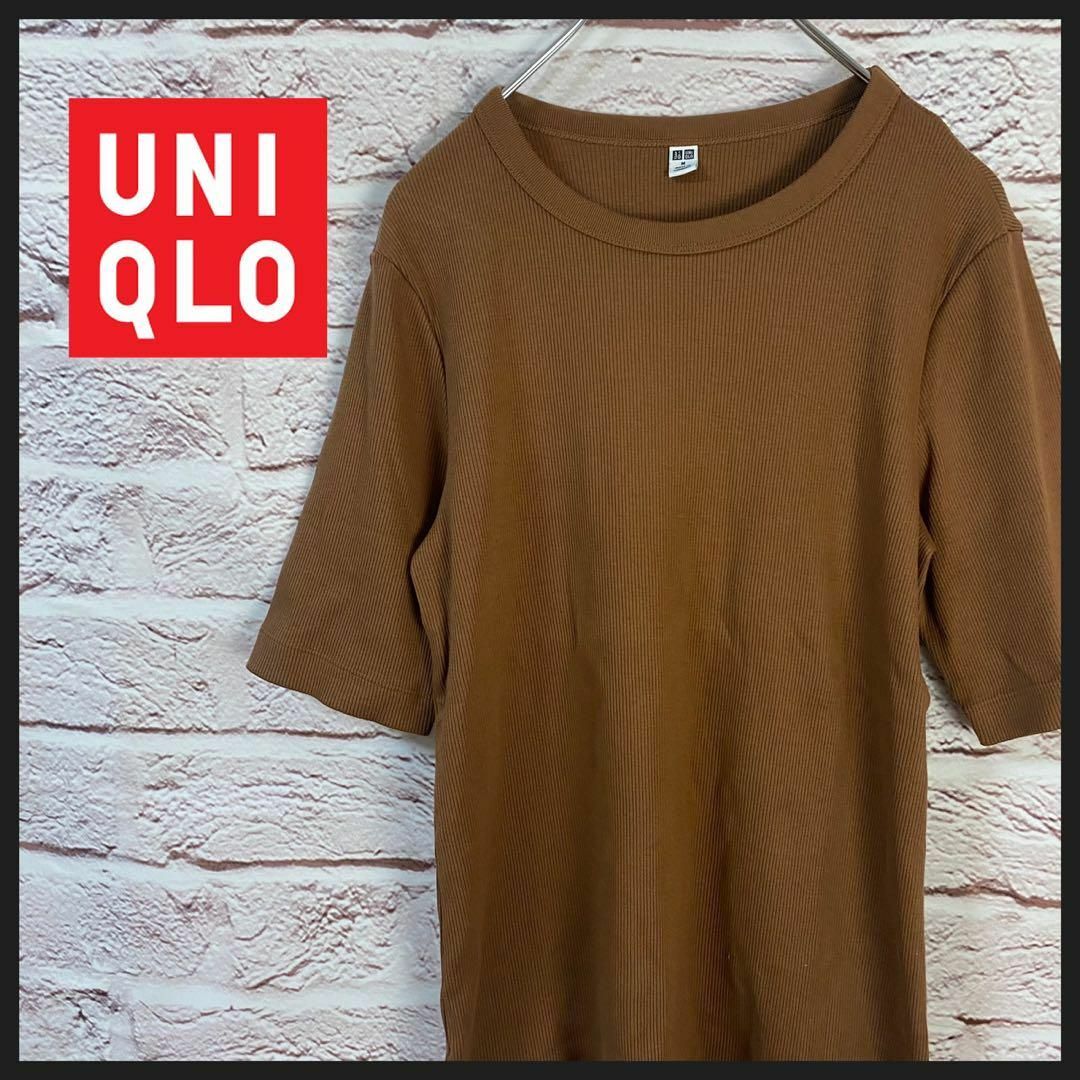 UNIQLO(ユニクロ)のUNIQLO Tシャツ　半袖 メンズ　レディース　[ M ] メンズのトップス(Tシャツ/カットソー(半袖/袖なし))の商品写真