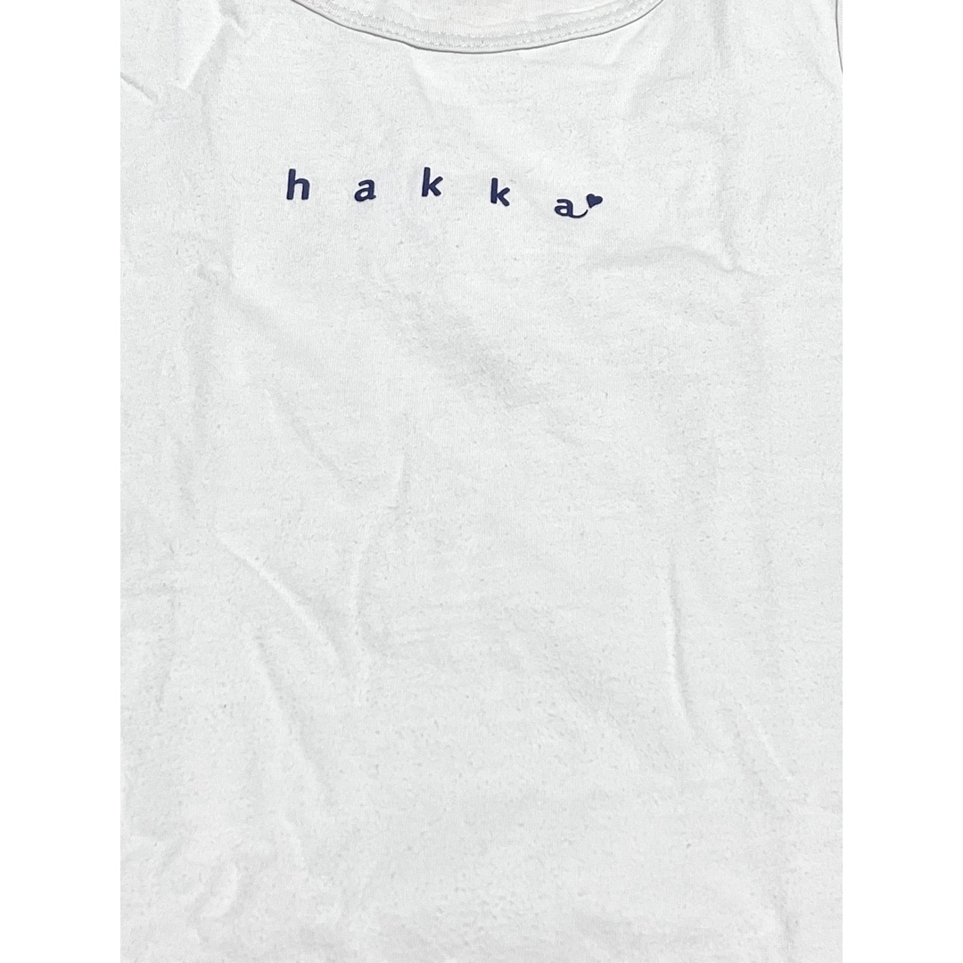 hakka kids(ハッカキッズ)のハッカキッズ シフォンオーガンジーブラウス タンクトップセット カーキ 130 キッズ/ベビー/マタニティのキッズ服女の子用(90cm~)(ブラウス)の商品写真