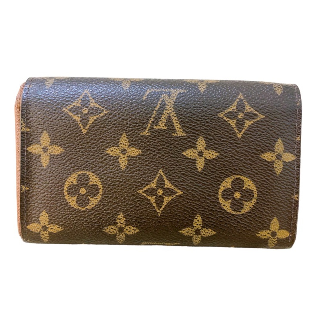 LOUIS VUITTON トレゾール 財布 モノグラム ルイヴィトン LV