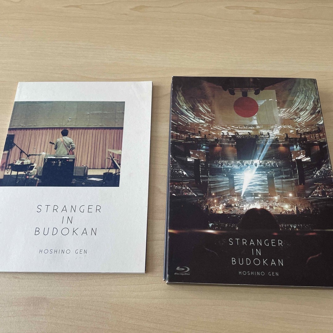 STRANGER　IN　BUDOKAN（初回限定盤） Blu-ray