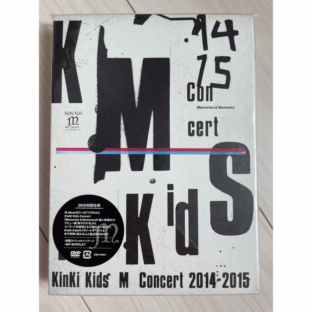 KinKiKids M 通常 Blu-ray 2015 KinKi 美品