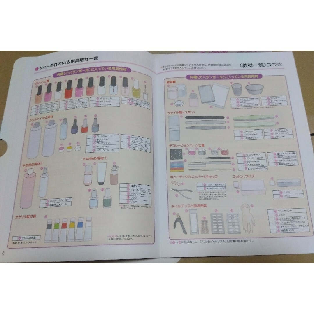 ネイリスト新品❢最新版❢ユーキャン　ネイリスト　講座　教材フルセット一式　未開封