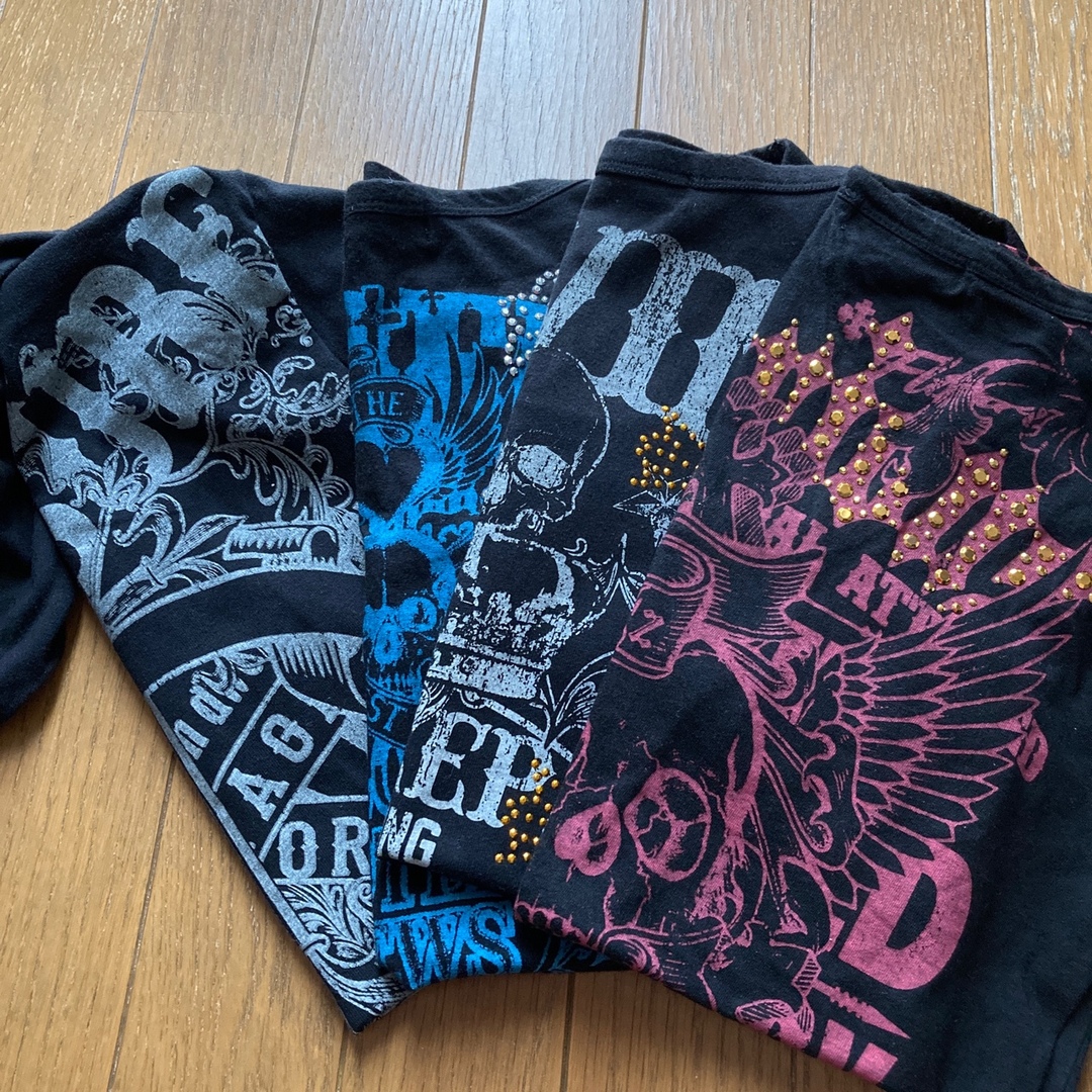 GHOST OF HARLEM(ゴーストオブハーレム)の半袖4枚セット レディースのトップス(Tシャツ(半袖/袖なし))の商品写真