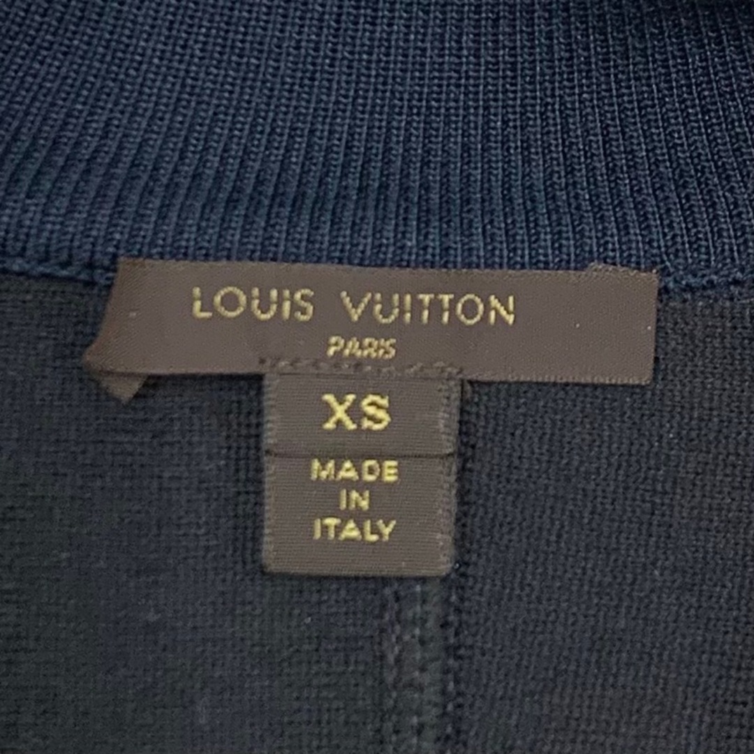 LOUIS VUITTON(ルイヴィトン)のルイヴィトン LOUIS VUITTON セットアップ ネイビー ジャケット スカート レディースのレディース その他(セット/コーデ)の商品写真