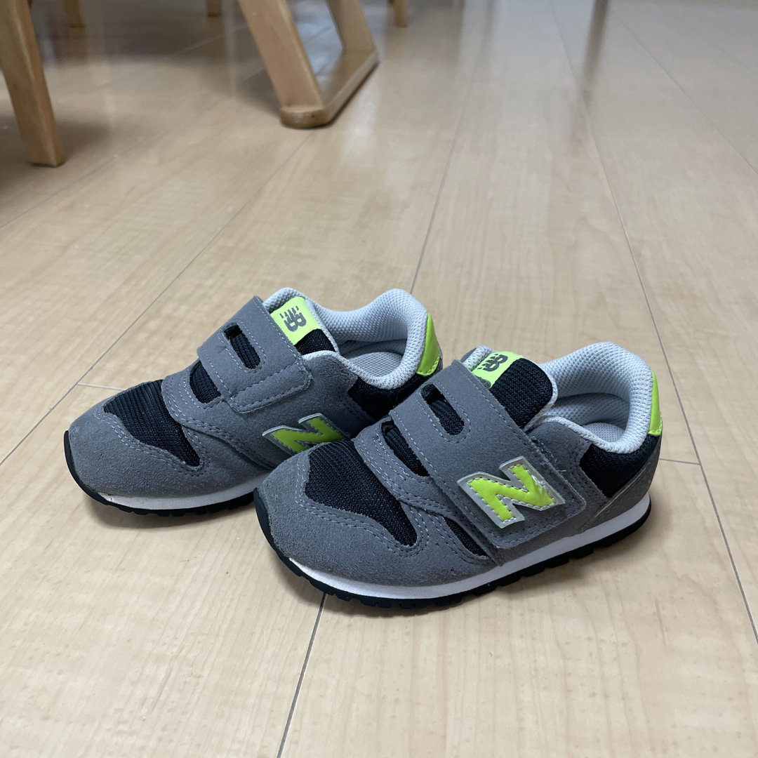 New Balance(ニューバランス)のキッズニューバランススニーカー14.5cm キッズ/ベビー/マタニティのベビー靴/シューズ(~14cm)(スニーカー)の商品写真