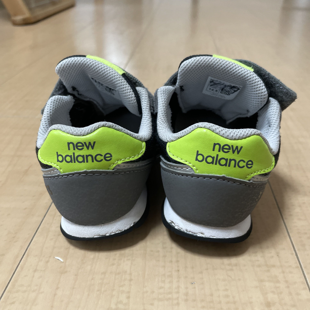 New Balance(ニューバランス)のキッズニューバランススニーカー14.5cm キッズ/ベビー/マタニティのベビー靴/シューズ(~14cm)(スニーカー)の商品写真