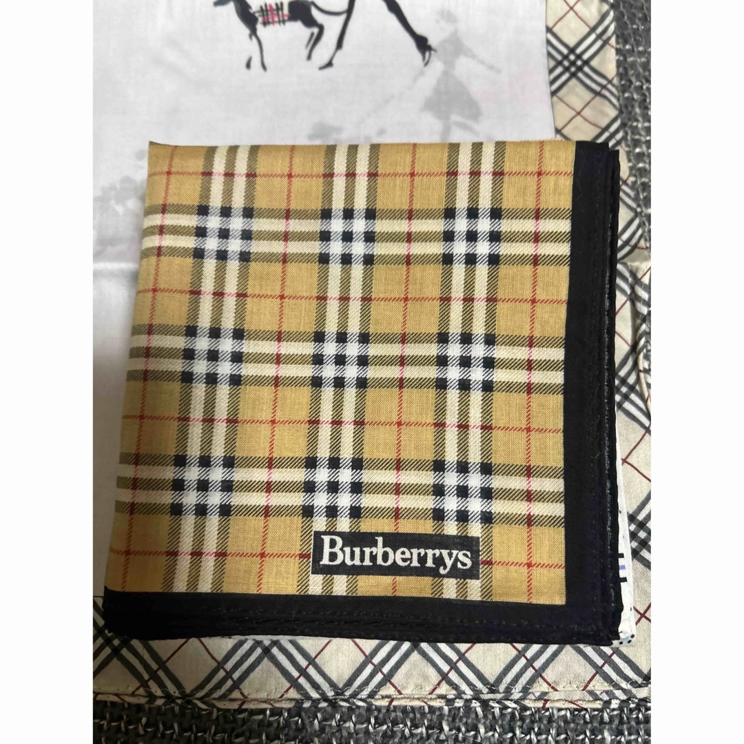 BURBERRY(バーバリー)のバーバリーハンカチ レディースのファッション小物(ハンカチ)の商品写真