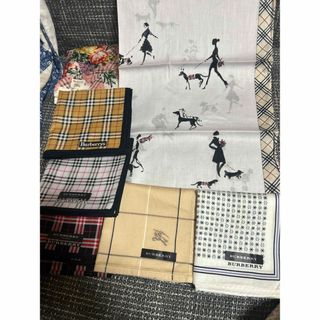 バーバリー(BURBERRY)のバーバリーハンカチ(ハンカチ)